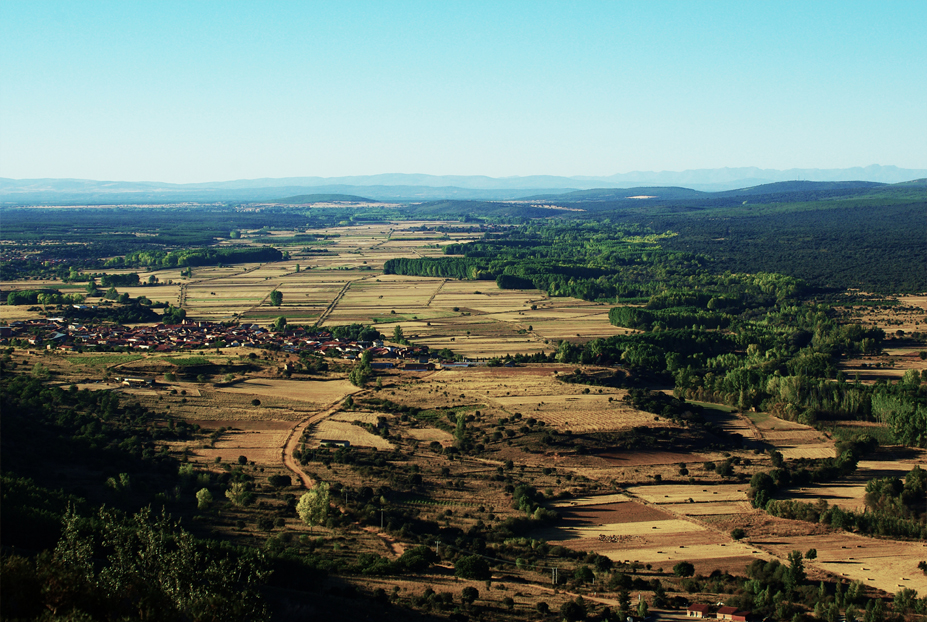 Panorámica Valle del Eria