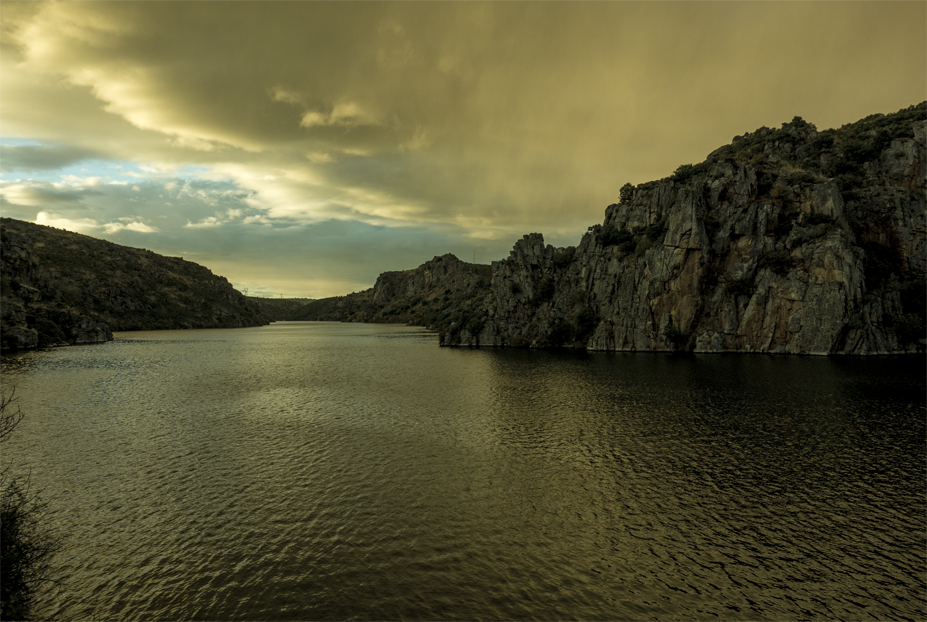 Paisaje de Los Arribes
