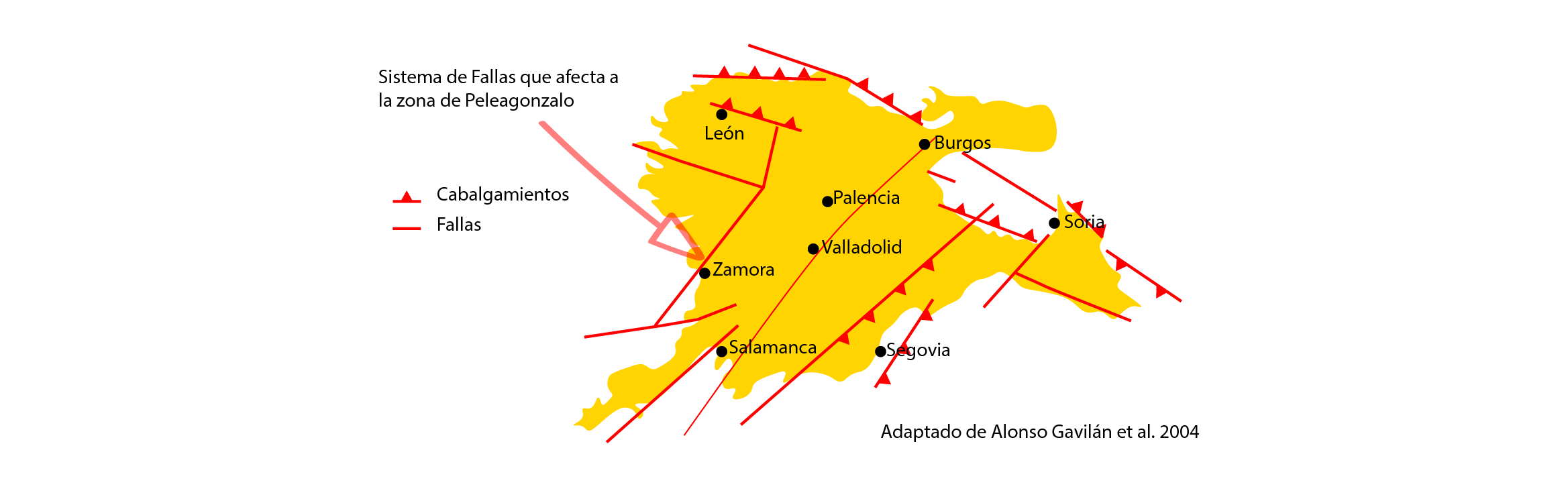 Reconstrucción paleogeográfica de la Cuenca del Duero